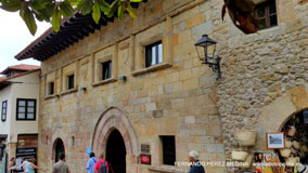 Santillana del Mar, Cantabria, España