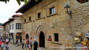 Santillana del Mar, Cantabria, España