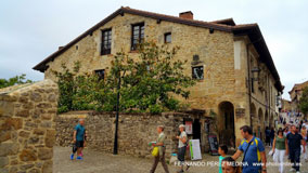 Santillana del Mar, Cantabria, España