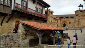 Santillana del Mar, Cantabria, España