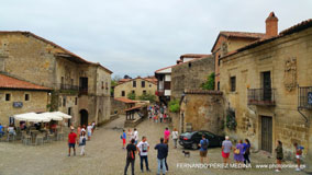 Santillana del Mar, Cantabria, España