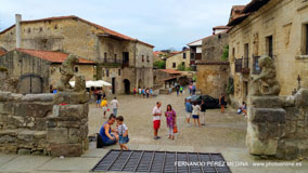 Santillana del Mar, Cantabria, España