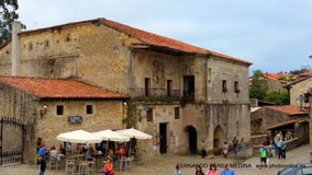 Santillana del Mar, Cantabria, España