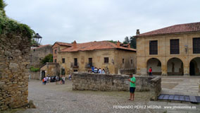 Santillana del Mar, Cantabria, España