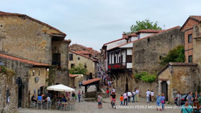 Santillana del Mar, Cantabria, España