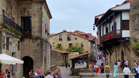 Santillana del Mar, Cantabria, España