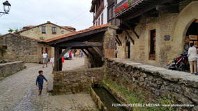 Santillana del Mar, Cantabria, España