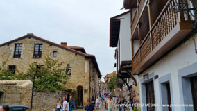 Santillana del Mar, Cantabria, España