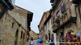 Santillana del Mar, Cantabria, España