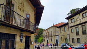 Santillana del Mar, Cantabria, España