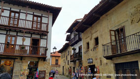 Santillana del Mar, Cantabria, España