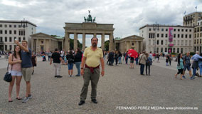 Puerta de Brandenburgo, Berlín, Alemania