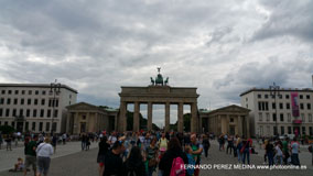 Puerta de Brandenburgo, Berlín, Alemania