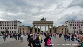 Puerta de Brandenburgo, Berlín, Alemania
