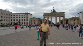 Puerta de Brandenburgo, Berlín, Alemania