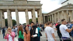 Puerta de Brandenburgo, Berlín, Alemania