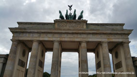 Puerta de Brandenburgo, Berlín, Alemania