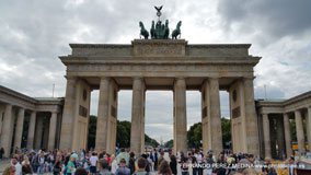 Puerta de Brandenburgo, Berlín, Alemania