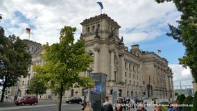 Reichstagsgebäude, Berlín, Alemania