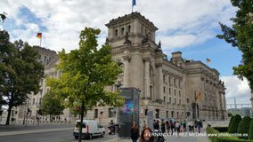 Reichstagsgebäude, Berlín, Alemania