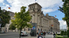 Reichstagsgebäude, Berlín, Alemania