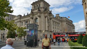 Reichstagsgebäude, Berlín, Alemania