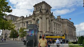 Reichstagsgebäude, Berlín, Alemania