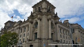 Reichstagsgebäude, Berlín, Alemania
