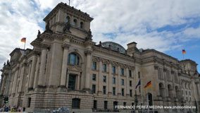 Reichstagsgebäude, Berlín, Alemania