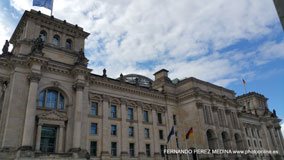 Reichstagsgebäude, Berlín, Alemania