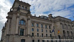 Reichstagsgebäude, Berlín, Alemania