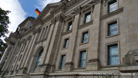 Reichstagsgebäude, Berlín, Alemania