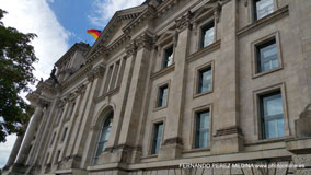Reichstagsgebäude, Berlín, Alemania