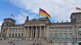 Reichstagsgebäude, Berlín, Alemania