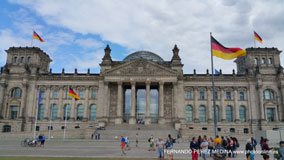 Reichstagsgebäude, Berlín, Alemania