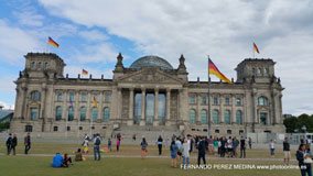 Reichstagsgebäude, Berlín, Alemania