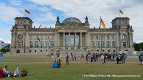 Reichstagsgebäude, Berlín, Alemania