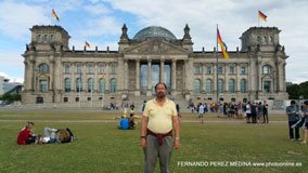 Reichstagsgebäude, Berlín, Alemania