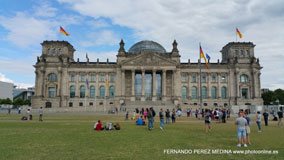 Reichstagsgebäude, Berlín, Alemania