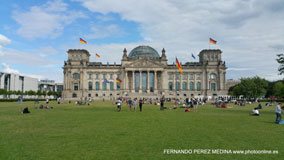 Reichstagsgebäude, Berlín, Alemania