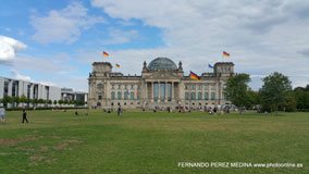 Reichstagsgebäude, Berlín, Alemania