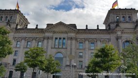 Reichstagsgebäude, Berlín, Alemania