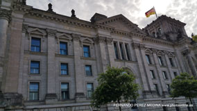 Reichstagsgebäude, Berlín, Alemania