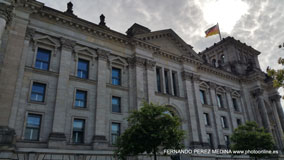 Reichstagsgebäude, Berlín, Alemania