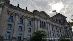 Reichstagsgebäude, Berlín, Alemania