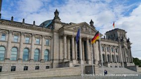 Reichstagsgebäude, Berlín, Alemania