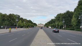 Denkmal für die Sowjetischen Soldaten, Straße des 17. Juni, Berlín, Alemania