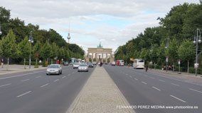 Puerta de Brandenburgo, Berlín, Alemania
