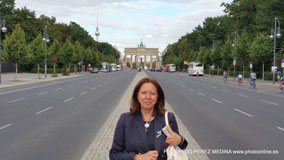Puerta de Brandenburgo, Berlín, Alemania