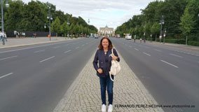 Puerta de Brandenburgo, Berlín, Alemania